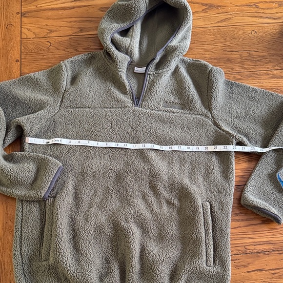 Columbia Other - Columbia Olive Green Fleece Hoodie